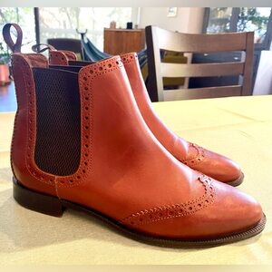 Massimo Dutti Chelsea Ankle Boots